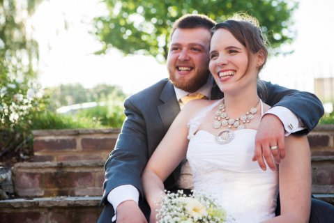 The Bride & Groom - Stonelock Photography