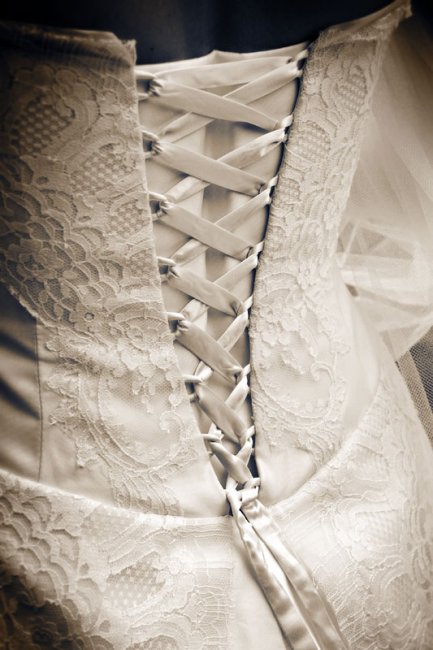 Brides dress - DD Photography