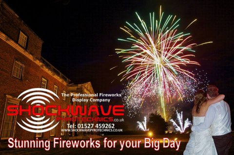 Wedding Fireworks Displays - Shockwave Pyrotechnics -Image 12790
