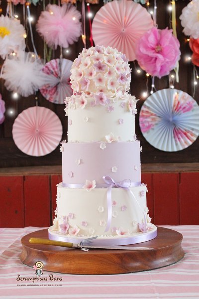 Wedding Cakes - Scrumptious Buns-Image 44885