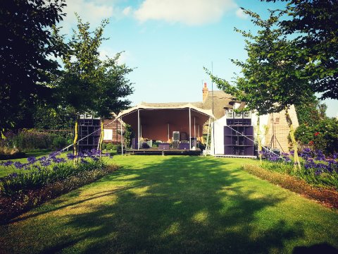 Wedding Marquee Hire - Alternative Stretch Tents-Image 19156