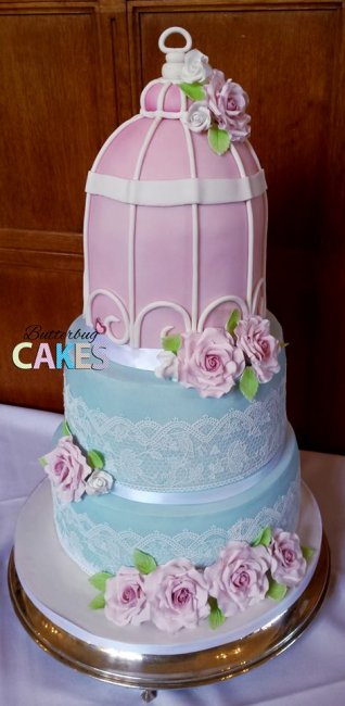 Wedding Cakes - Butterbug Cakes-Image 24588