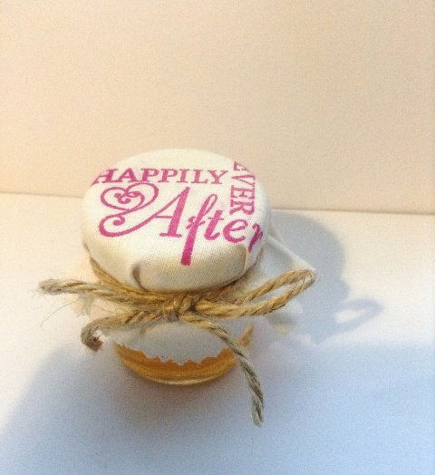 Happily ever after honey filled favour - Melys Weddings