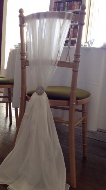Wedding Chair Covers - Linen & Lace-Image 6103