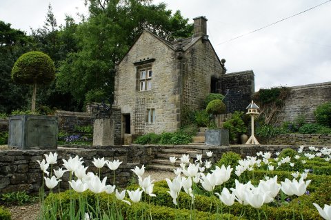 The historic Gazebo - Holdsworth House Hotel & Restaurant