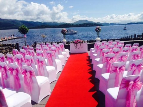 Wedding Ceremony and Reception Venues - The Lodge on Loch Lomond Hotel -Image 36765