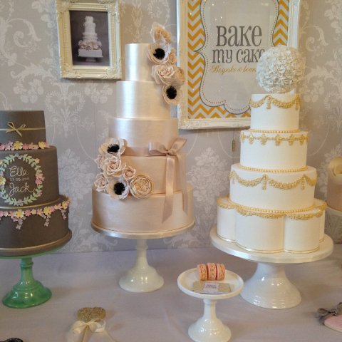 Wedding Cakes - Bake my Cake-Image 14007