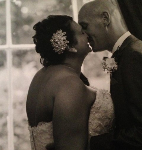 rhinestone side tiara - Caroline's Combs 