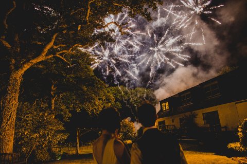 Firework Display - The Westwood Hotel