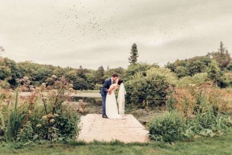 Down by the Lake - Doxford Barns