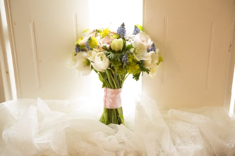 Spring bridal bouquet - Sonning Flowers 