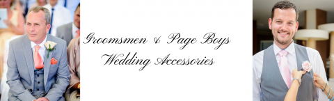 Groomsmen wedding accessories - Tiaras & Teirs