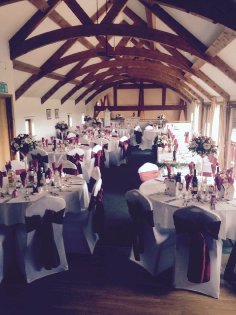 Wedding Reception Venues - Paultons Golf Club -Image 679