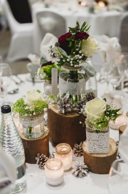 Wedding Table Decoration - Blooming Fantastic-Image 37002