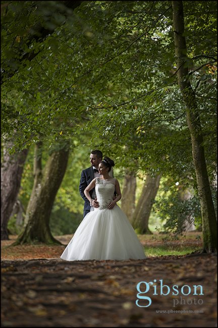 Classical Wedding Photograph - Tom Gibson Photography