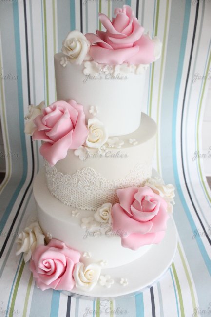 Wedding Cakes and Catering - Jon's Cakes -Image 11587