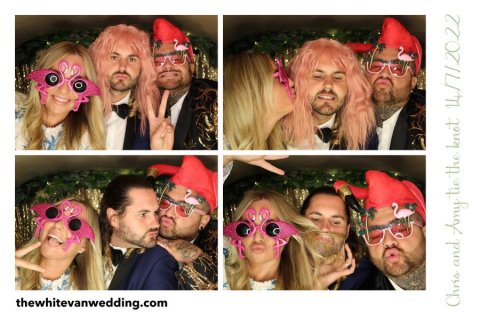 Wedding Photo and Video Booths - The White Van Wedding Company-Image 48734