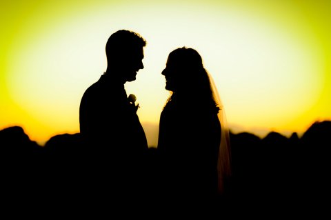 Silhouette Couple - Ideal Imagery
