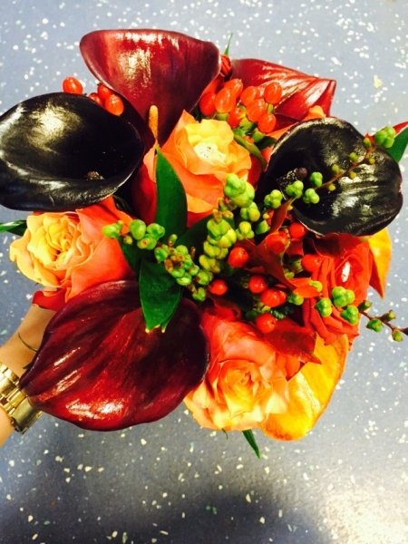 Wedding Table Decoration - isle of flowers-Image 38516