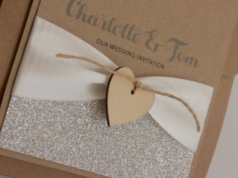 Rustic Glamour - The House of Airey Wedding Stationery