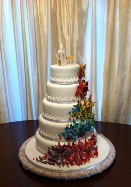 Wedding Cakes - Flair4Cakes Ltd-Image 4940