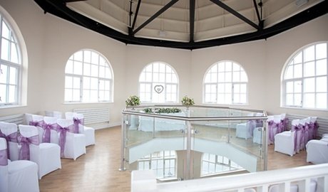 Whispering Gallery Ceremony - Worthing Dome Events