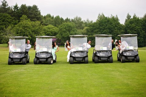 Wedding Reception Venues - Paultons Golf Club -Image 37069