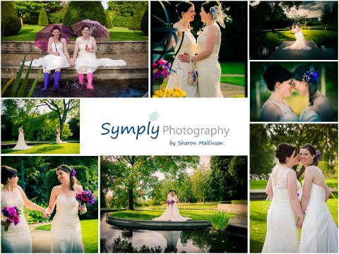 Same sex wedding photography - Symply Photography