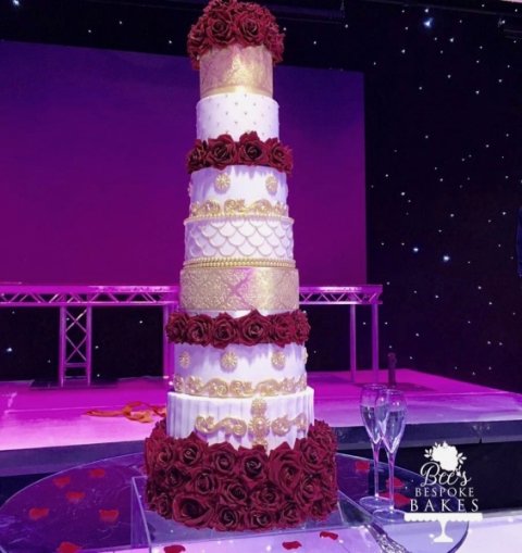 Wedding Cakes and Catering - Bee's Bespoke Bakes-Image 39508