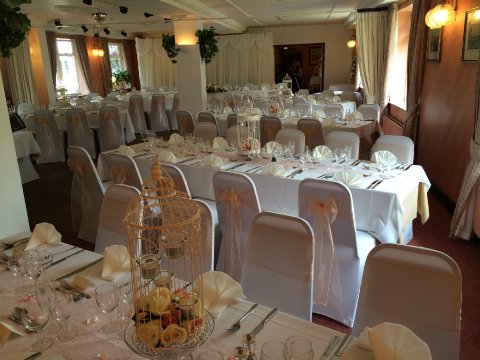 Wedding Breakfast Layout - Lordleaze Hotel