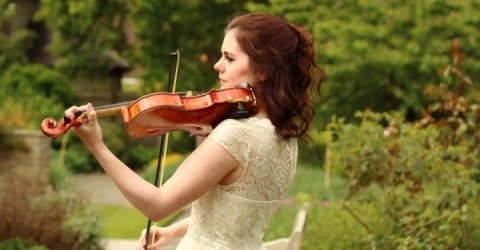 Violinist for Weddings - Warble Entertainment Agency