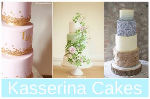 Wedding Cakes and Catering - Kasserina Cakes-Image 41274