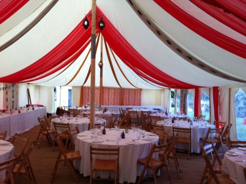 Wedding Marquee Hire - Posh Frocks and Wellies -Image 16288