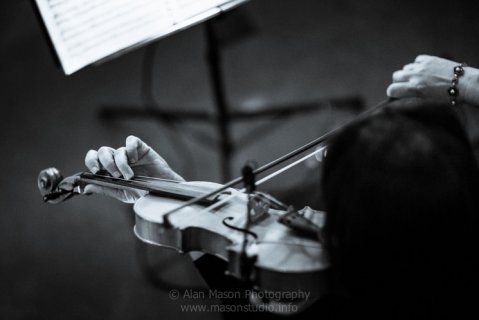 North East Soiree string quartet at Matfen Hall, Northumberland - North East Soiree String Quartet