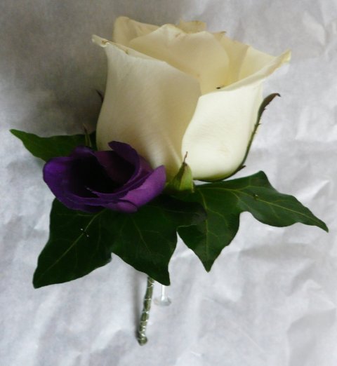 Wedding Flowers - Budd's, Flowers by Design-Image 21729