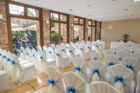 Garden Room for ceremony - Best Western Plus Swan Hotel