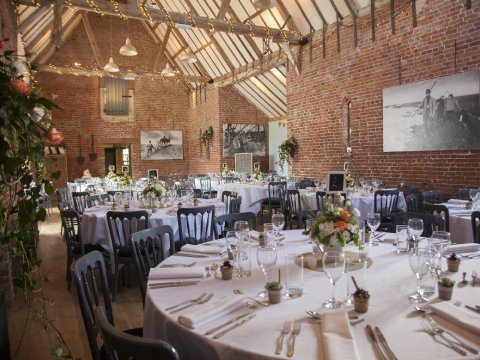 Granary Wedding Barn at Elms Farm - Granary Events