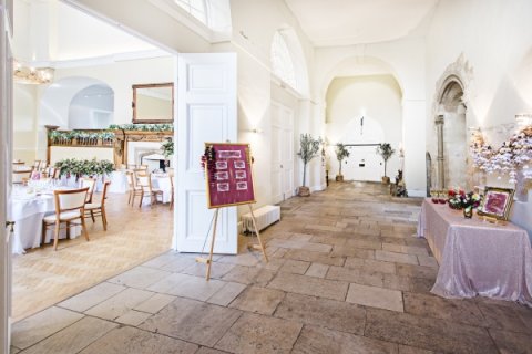 The Stone Hall - Farnham Castle
