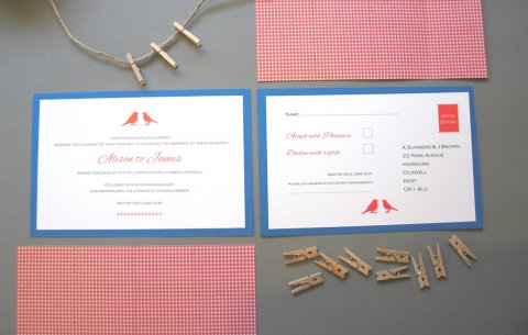 Wedding Invitations and Stationery - Millbank and Kent Contemporary Wedding Stationery-Image 8571