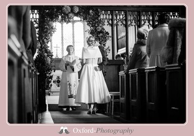 Beautiful church wedding - Oxford-Photography