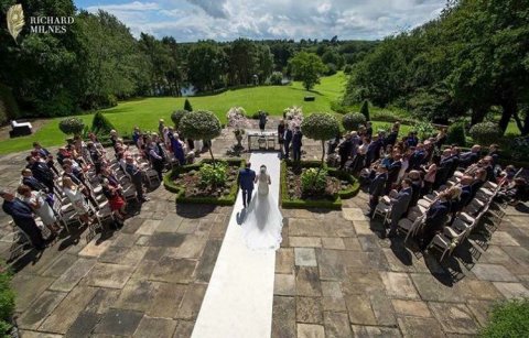 Wedding Ceremony and Reception Venues - Delamere Manor-Image 31410