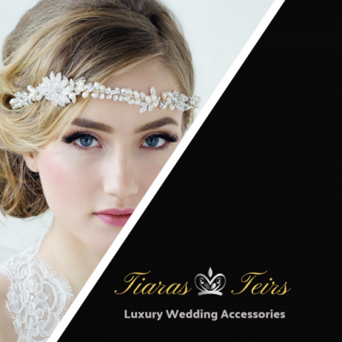 Wedding hair vines - Tiaras & Teirs