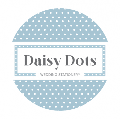 Wedding Stationery - Daisy Dots-Image 41990