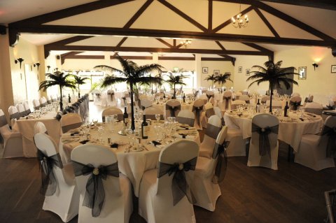 Wedding Reception - Ox Pasture Hall Hotel