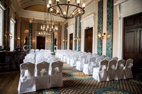 Grand Saloon, Ceremony - Theatre Royal Drury Lane