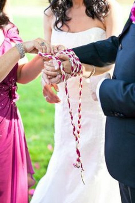Hand Fasting Ceremony, an ancient Celtic tradition - Celebrant Services NI