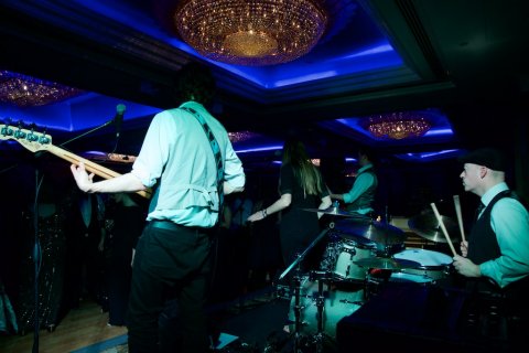 Wedding Musicians - Funk City Party Band-Image 12096
