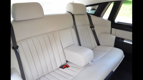 Interior of Rolls Royce Phantom - Platinum Cars