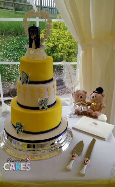 Wedding Cake Toppers - Butterbug Cakes-Image 24589