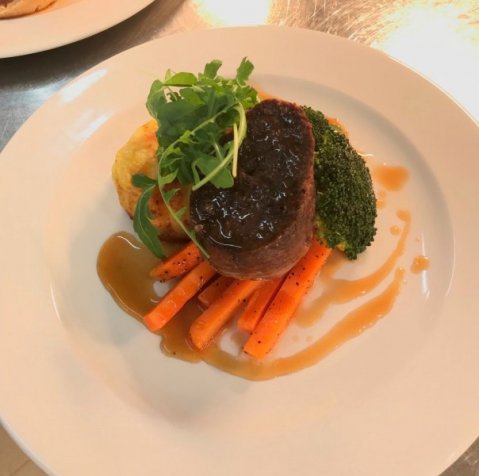 Main Course - Holiday Inn Guildford